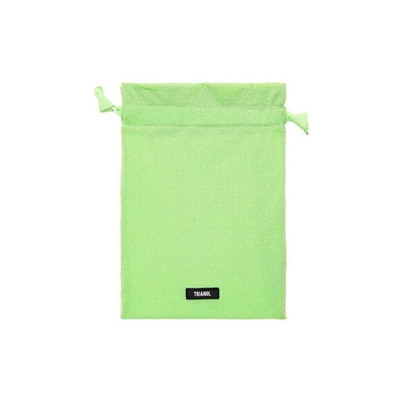 TRIANGL MICA - CHEEKY LIME SPARKLE SET WITH BAG NWT - Picture 5 of 6